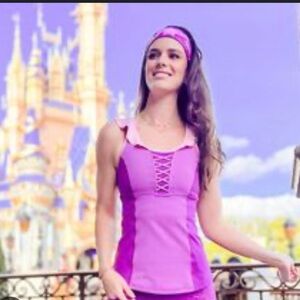 Crowned Athletics Rapunzel Athletic Top